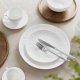Dessert plate Homla SYLIA White Ornament, 21 cm 6