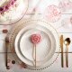 Dessert plate Homla SYLIA White Ornament, 21 cm 7