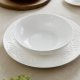 Plate Homla SYLIA Deep White Ornament, 20 cm 3