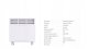 Convector THERMOVAL TX/TC, 0.5 kW, IP20 7