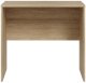 DESK DBBB111-D30F 80X50X75CM OAK 1