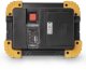 Rechargeable portable LED spotlight ENTAC, IP65, 6W+1W, 240lm, 2x18650 batteries, complete, charger 1