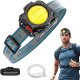 LED flashlight ENTAC, IP54, 5W, 350lm, rechargeable, USB, with sensor, 4 modes 1