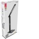 LED table lamp AVIDE LEATHER, 6 W, 3000-6400 K, 350 lm, dimmable, clock, black 3