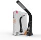 LED table lamp AVIDE BUSINESS LEATHER, 6W, 5000 K, 350 lm, dimmable, clock, black 2