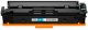 Compatible TopJet HP/Canon CF541X/401X/CRG054H/045H C Universal Toner Cartridge, Cyan 1