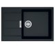 Sink FRANKE SID 611-78 XL, black, 78 x 50 cm 1