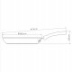 Non-stick frying pan TRAMONTINA PROFESSIONAL, suitable for induction cookers O 28 cm 7