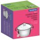 Pot TRAMONTINA ALLEGRA, stainless steel, suitable for induction cookers, 1.5l, O16cm 1