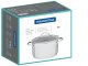 Pot TRAMONTINA UNA, stainless steel, also suitable for induction cookers, 3.6 L, O 20 CM 1