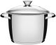 Pot TRAMONTINA ALLEGRA, stainless steel, suitable for induction cookers, 5.5l, O22cm 1