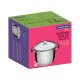 Pot TRAMONTINA ALLEGRA, stainless steel, suitable for induction cookers, 5.5l, O22cm 1