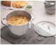 TRAMONTINA UNA cookware set, stainless steel, also suitable for induction cookers, 3 pieces 1