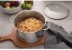 Pot TRAMONTINA UNA, stainless steel, also suitable for induction cookers, 6.1 L, O 24 CM 3
