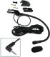 Carcomm CHFM-03 gooseneck microphone 3.5mm plug passive 8mm 1