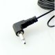 Carcomm CHFM-03 gooseneck microphone 3.5mm plug passive 8mm 2
