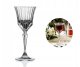 Crystal white wine glasses RCR ADAGIO, 220 ml., 6 pcs. 2