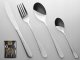 Cutlery set PRINCESS, silver color, 24 pcs. 1