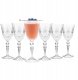 Crystal wine glasses RCR MELODIA WINE GOBLET, 210 ml, 6 pcs. 1