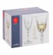 Crystal wine glasses RCR MELODIA WINE GOBLET, 210 ml, 6 pcs. 7