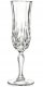 Crystal champagne glasses RCR Opera, 130 ml, 6 pcs. 1