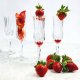 Crystal champagne glasses RCR Opera, 130 ml, 6 pcs. 3