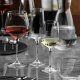 Crystal red wine glasses RCR ARIA, 720 ml., 6 pcs. 1