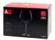 Crystal red wine glasses RCR ARIA, 720 ml., 6 pcs. 2