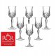 Crystal wine glasses RCR Opera Goblet, 230 ml, 6 pcs. 1