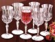 Crystal wine glasses RCR Opera Goblet, 230 ml, 6 pcs. 6
