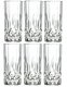 Crystal glasses RCR Opera Dof Tumbler, 350 ml, 6 pcs 1