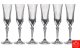 Crystal champagne glasses RCR ADAGIO, 180 ml., 6 pcs. 1