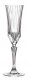 Crystal champagne glasses RCR ADAGIO, 180 ml., 6 pcs. 1