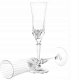Crystal champagne glasses RCR ADAGIO, 180 ml., 6 pcs. 4