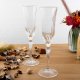 Crystal champagne glasses RCR ADAGIO, 180 ml., 6 pcs. 8