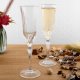 Crystal champagne glasses RCR ADAGIO, 180 ml., 6 pcs. 9