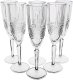 Crystal champagne glasses RCR BRILLANTE, 6 pcs., 190 ml 1