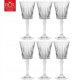 Crystal wine glasses RCR Timeless, 300 ml, 6 pcs. 12