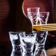 Crystal glasses RCR Bicchiere Riflessi, 70 ml, 6 pcs. 1
