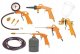 Pneumatic tool set with accessories NUAIR MULTI KIT, 9 pieces 3