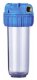 Water filter housing SE-1, 10", 1", single 1