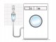 Anti-limescale filter for washing machine DOSAL, 3/4" 1