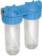 Filter housing SED-34, 10", 3/4", double 1