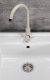 Sink faucet HELIKA SABIA, gray 6