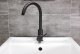 Sink faucet HELIKA SABIA, gray 7