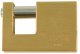 Padlock NIZA, 60 mm, 2 keys, brass color 2