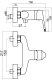 Shower faucet NOVASERVIS TITANIA IRIS NEW 1