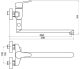 Bathroom faucet NOVASERVIS TITANIA IRIS NEW, long spout 1