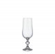 Champagne glasses BOHEMIA Claudia, 180 ml, 6 pcs. 3