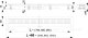 Shower channel ALCA APZ10-750, with NP grating, 60 x 750 x 75 mm 3